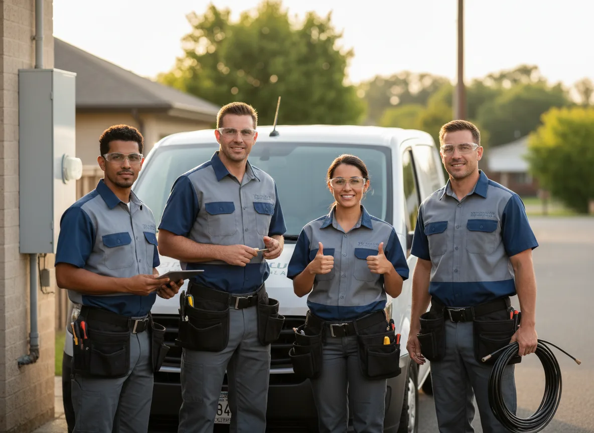 Residential electrical contractor serving homeowners in Boston, GA